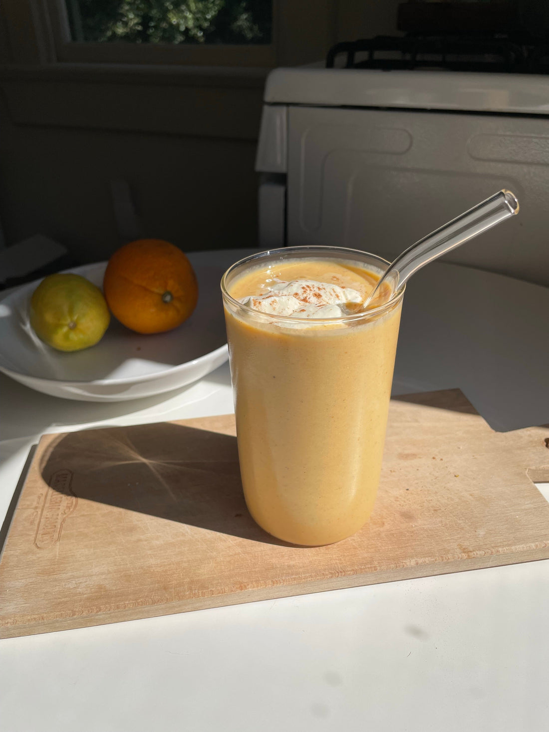 A low iron girly's favorite tropical smoothie!