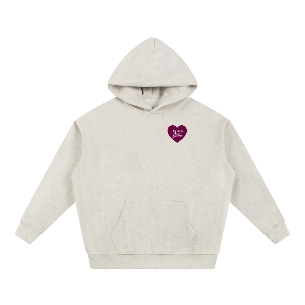 Hot Girls Have Low Iron Hoodie