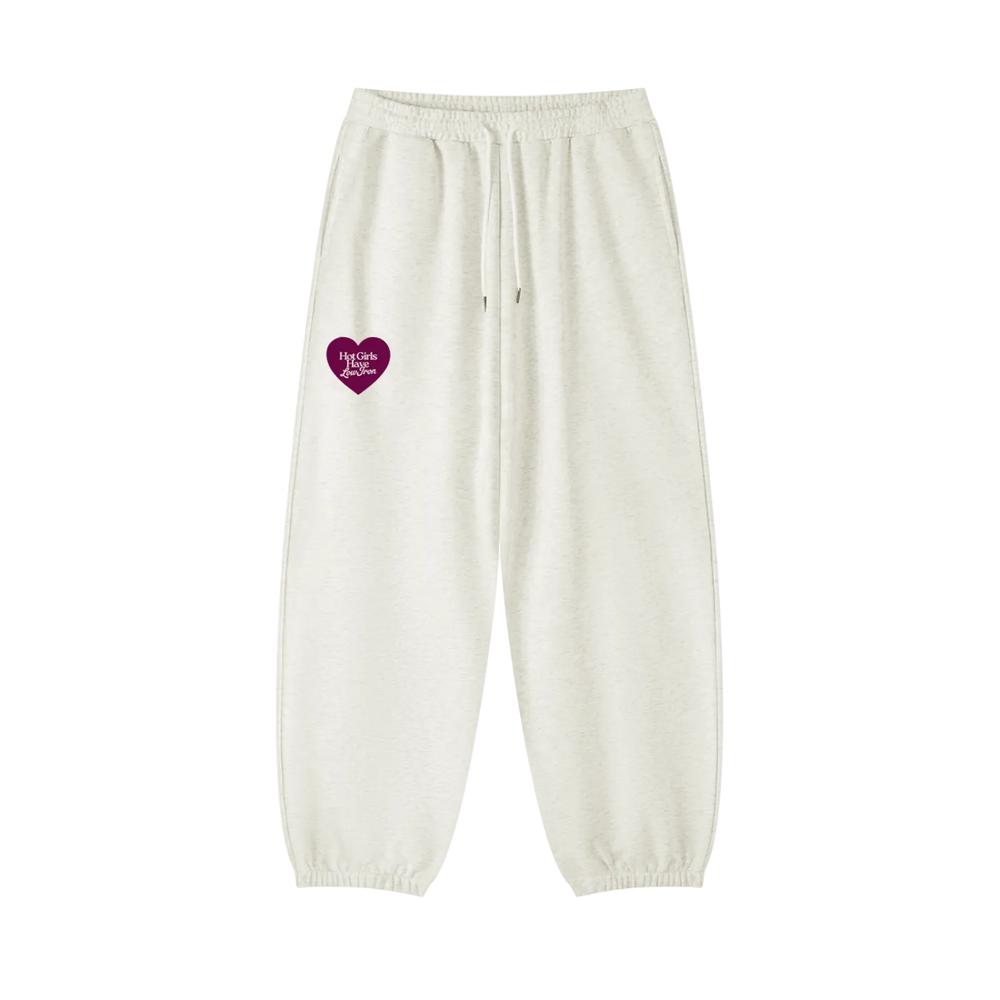 Hot Girls Have Low Iron Sweatpants — Oat