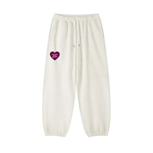 Hot Girls Have Low Iron Sweatpants — Oat