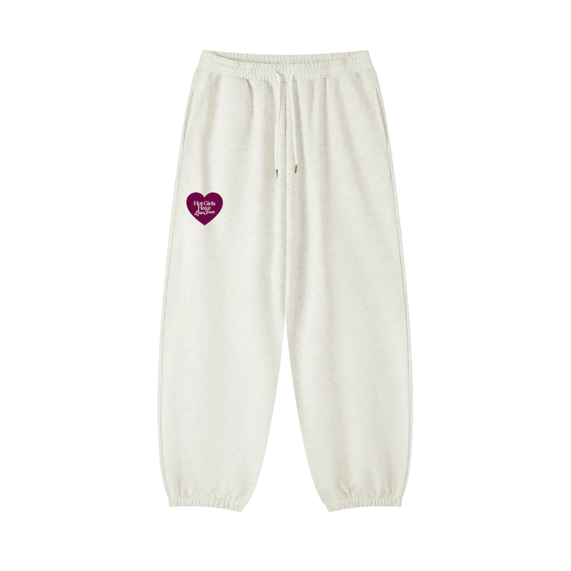 Hot Girls Have Low Iron Sweatpants — Oat