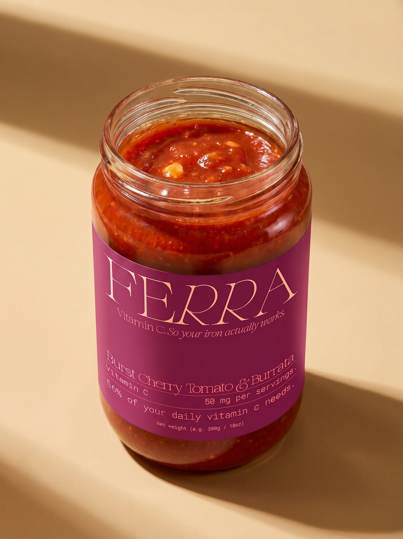 Ferra Burst Cherry Tomato & Burrata Sauce