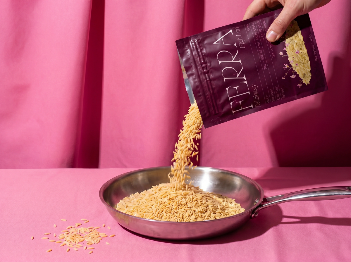 Orzo - Iron-Fortified