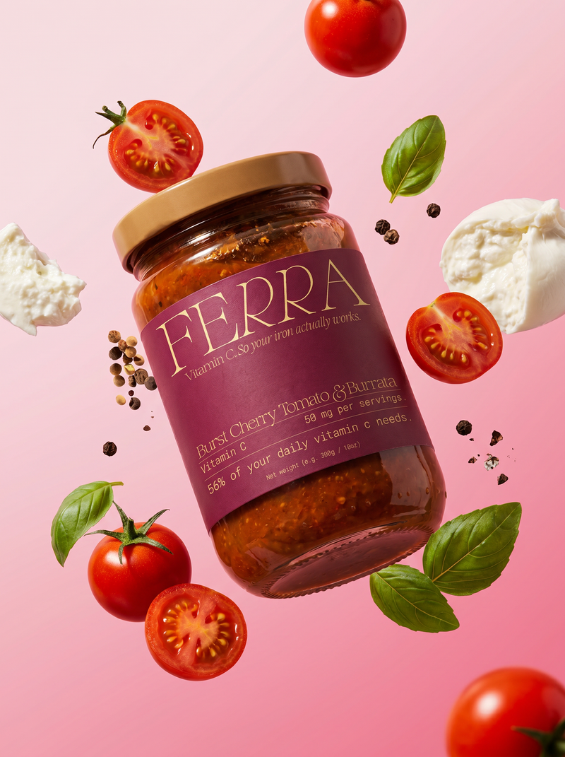Ferra Burst Cherry Tomato & Burrata Sauce