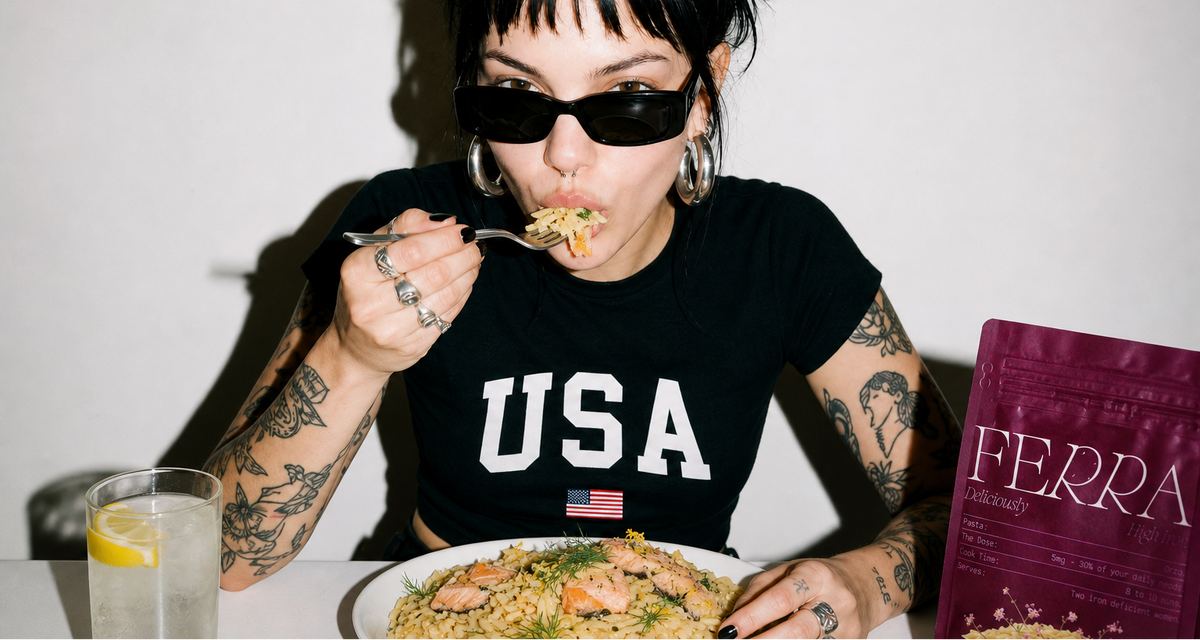 Orzo - Iron-Fortified
