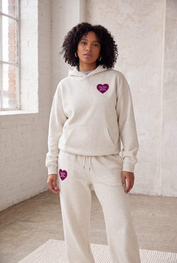 Hot Girls Have Low Iron Sweatpants — Oat
