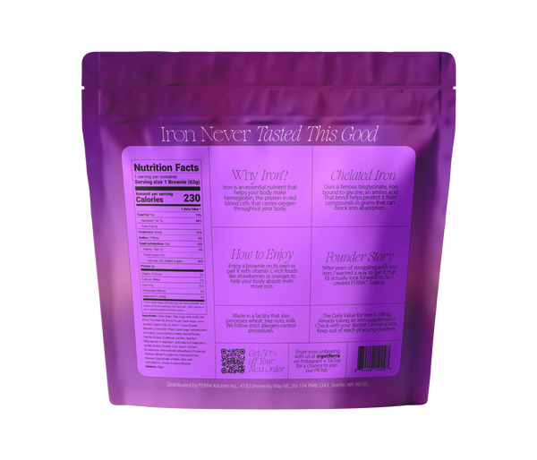 Period Brownies (Pre-Order)