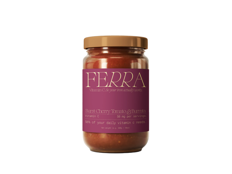 Ferra Burst Cherry Tomato & Burrata Sauce