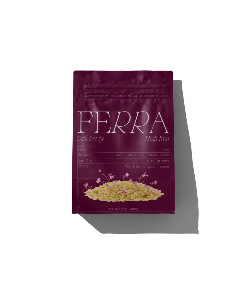 Orzo - Iron-Fortified